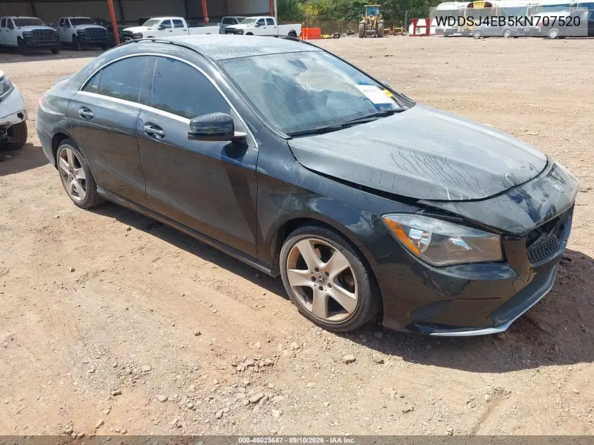 2019 Mercedes-Benz CLA-klasse