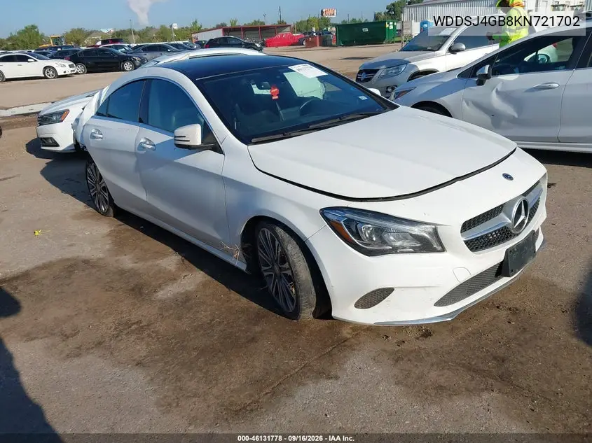 2019 Mercedes-Benz CLA-klasse