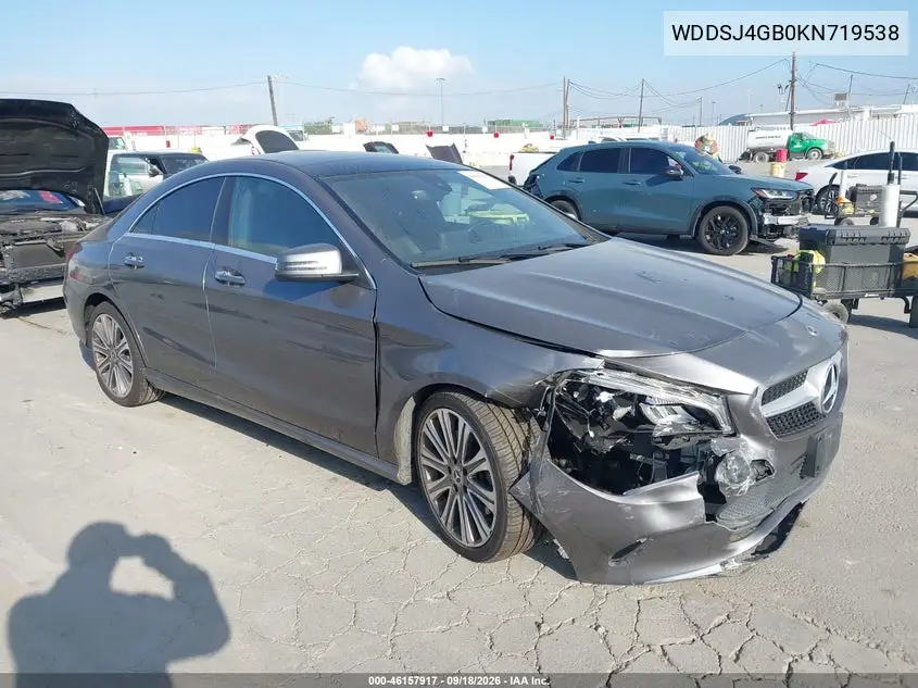 2019 Mercedes-Benz CLA-klasse