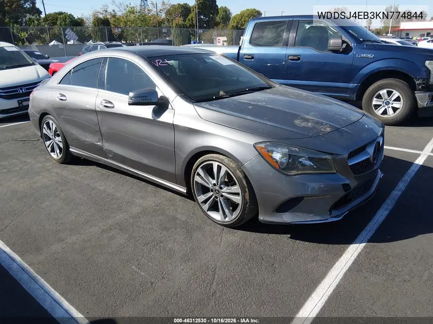 2019 Mercedes-Benz CLA-klasse