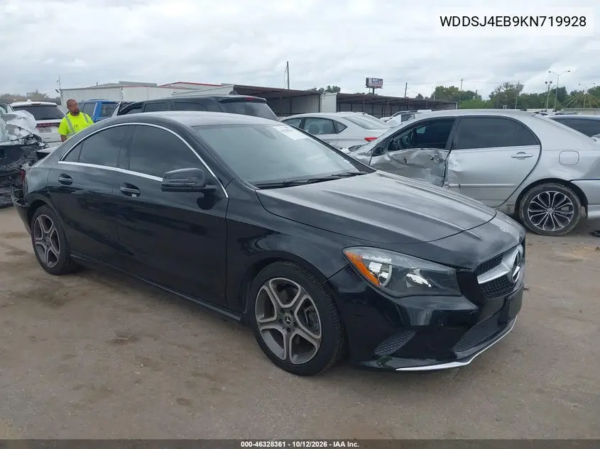 2019 Mercedes-Benz CLA-klasse