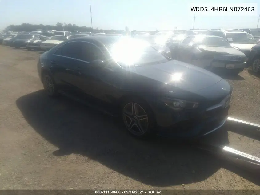 2020 Mercedes-Benz CLA-klasse