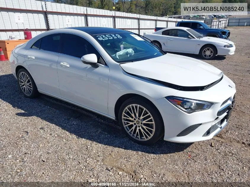 2020 Mercedes-Benz CLA-klasse