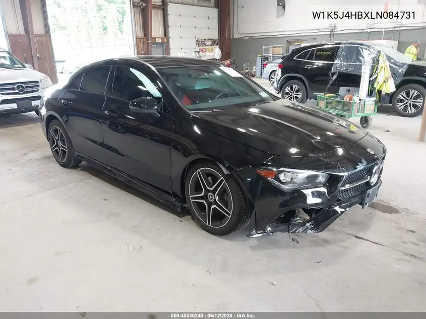 2020 Mercedes-Benz CLA-klasse