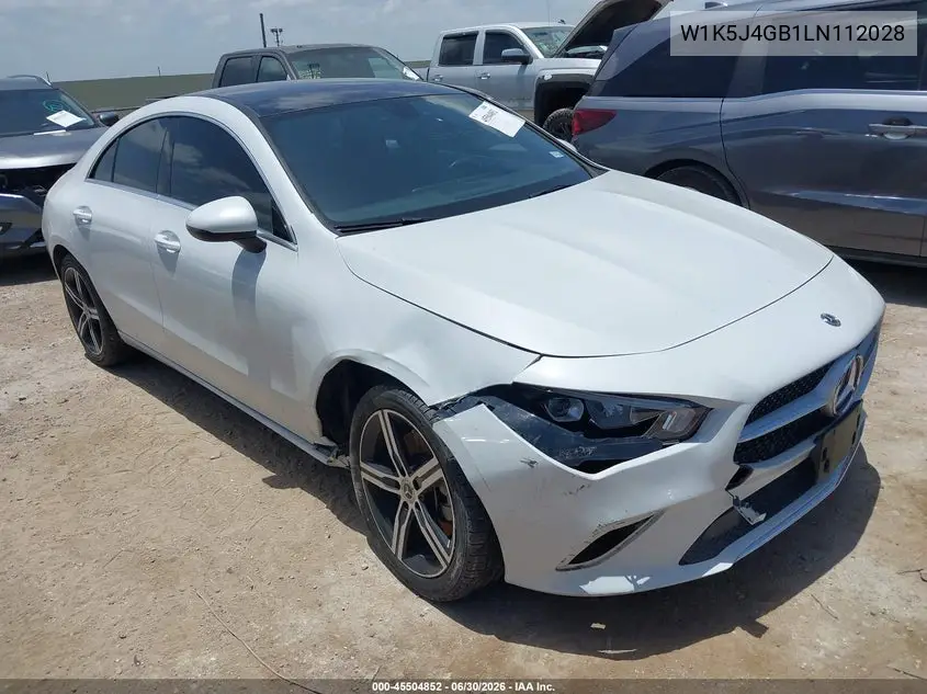 2020 Mercedes-Benz CLA-klasse