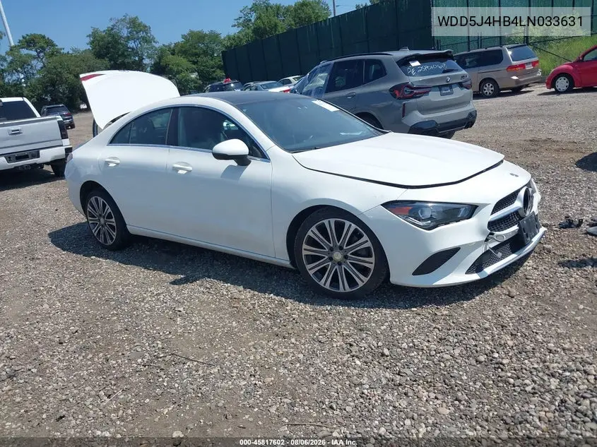 2020 Mercedes-Benz CLA-klasse