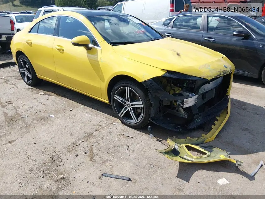 2020 Mercedes-Benz CLA-klasse