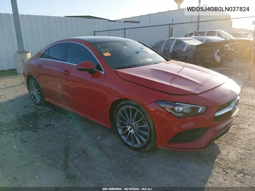2020 Mercedes-Benz CLA-klasse