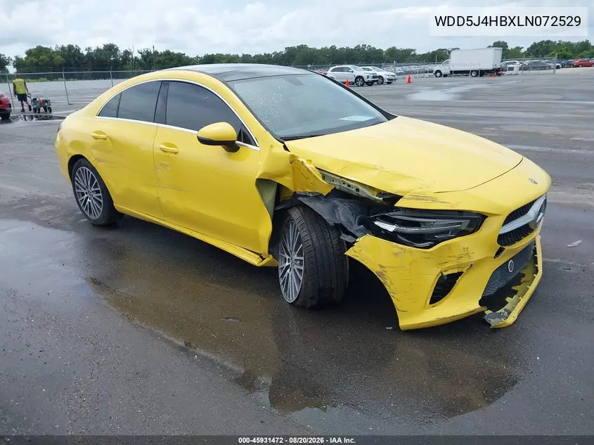 2020 Mercedes-Benz CLA-klasse