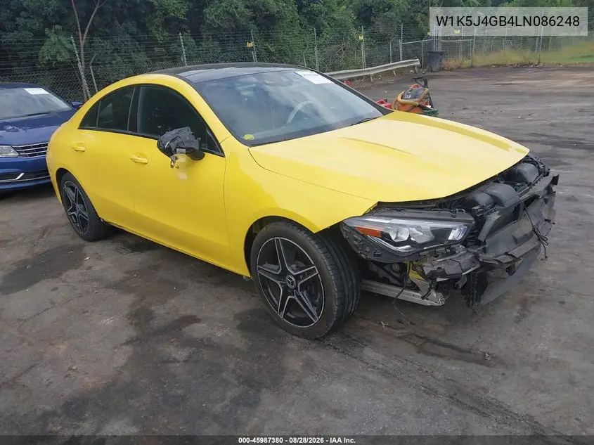 2020 Mercedes-Benz CLA-klasse