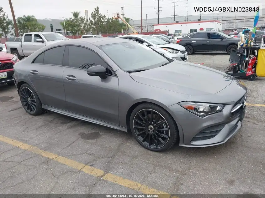 2020 Mercedes-Benz CLA-klasse