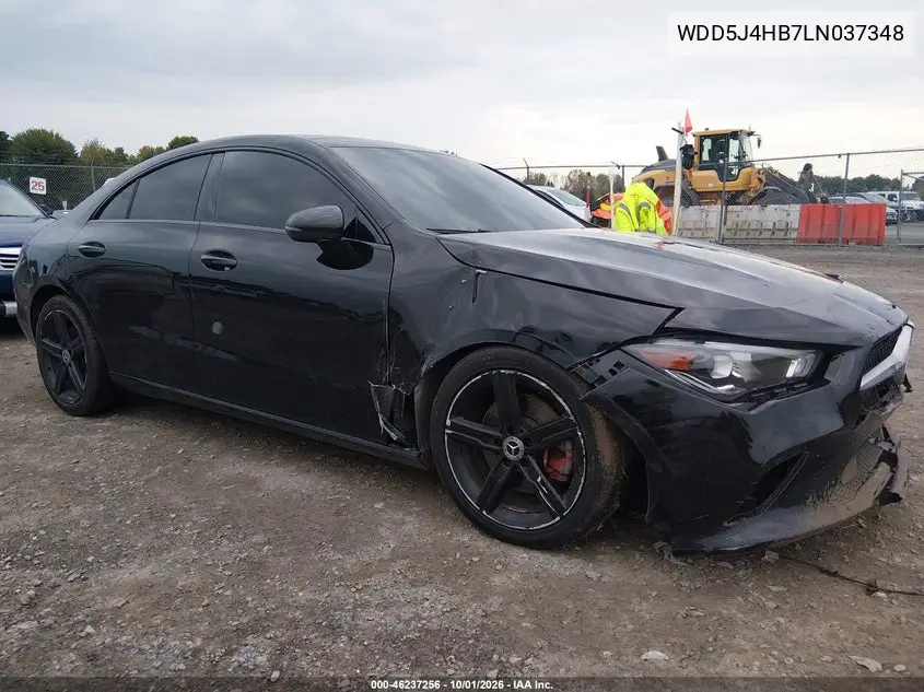 2020 Mercedes-Benz CLA-klasse
