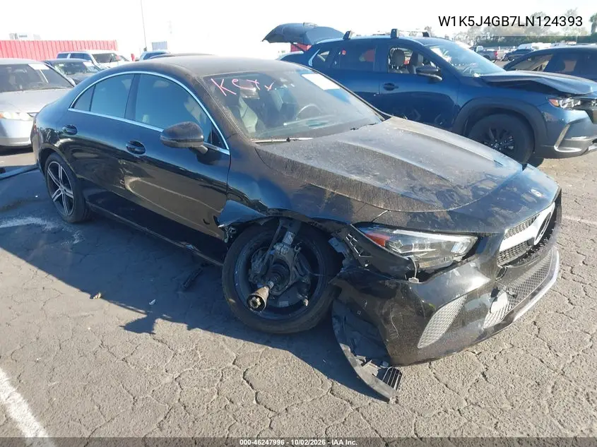2020 Mercedes-Benz CLA-klasse