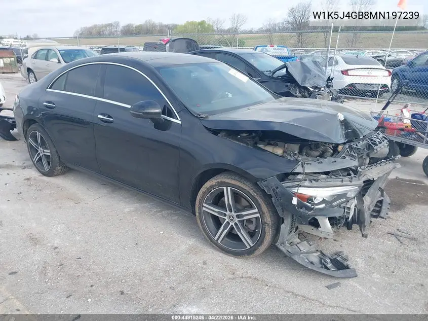 2021 Mercedes-Benz CLA-klasse