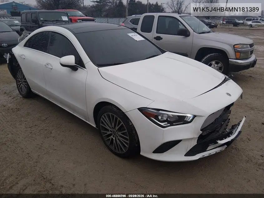 2021 Mercedes-Benz CLA-klasse