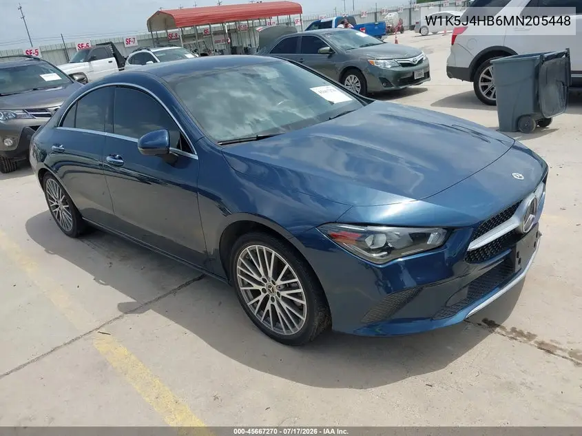 2021 Mercedes-Benz CLA-klasse