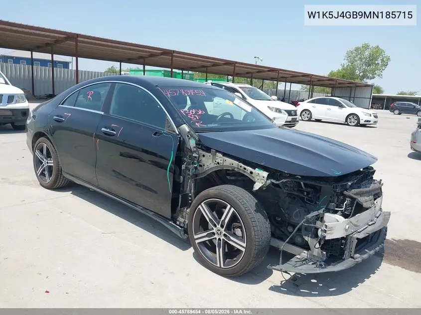 2021 Mercedes-Benz CLA-klasse