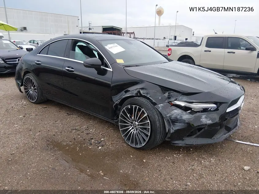 2021 Mercedes-Benz CLA-klasse