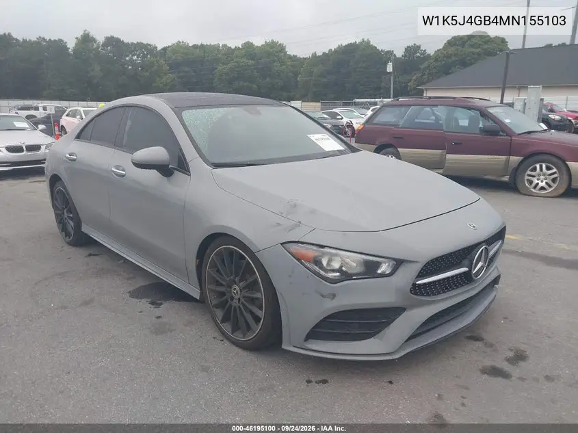 2021 Mercedes-Benz CLA-klasse