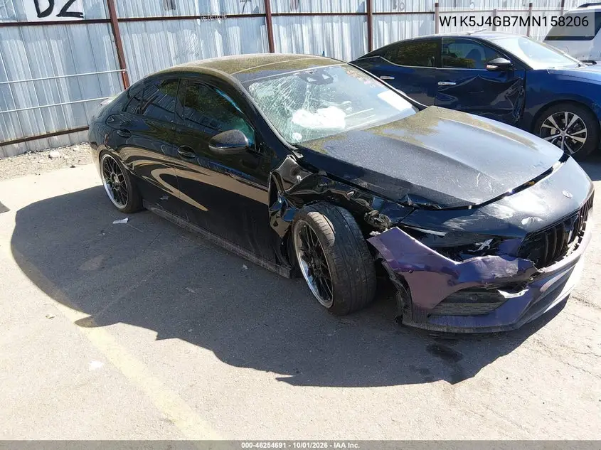 2021 Mercedes-Benz CLA-klasse