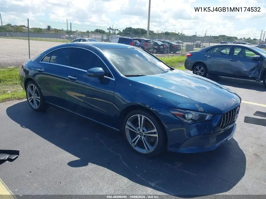 2021 Mercedes-Benz CLA-klasse