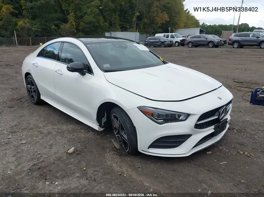 2023 Mercedes-Benz CLA-klasse