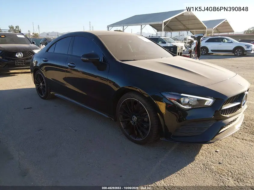 2023 Mercedes-Benz CLA-klasse