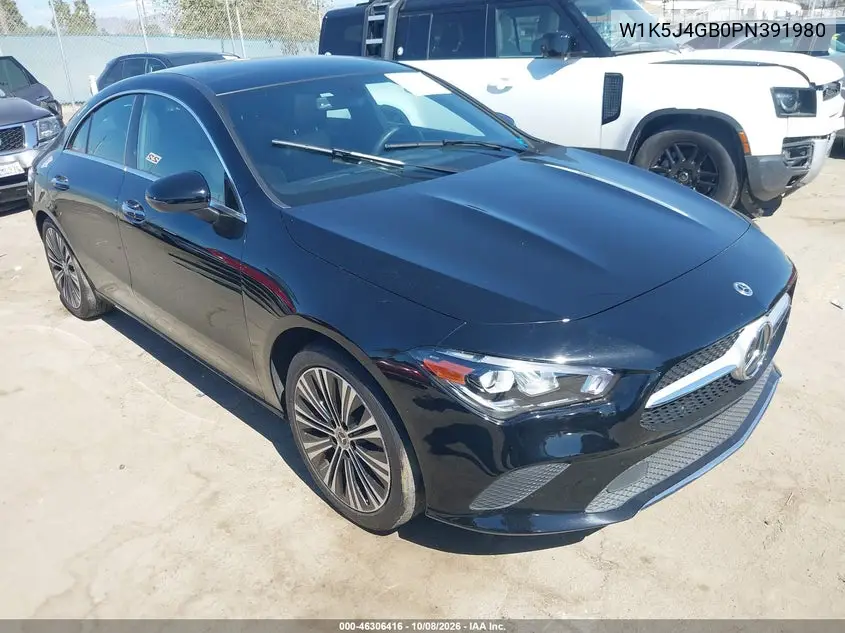 2023 Mercedes-Benz CLA-klasse