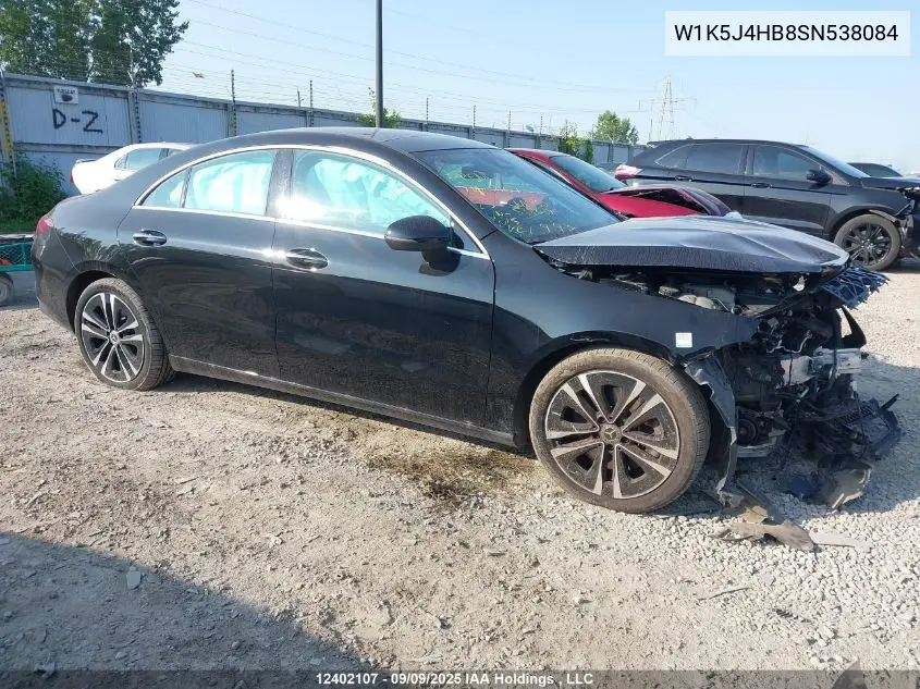 2025 Mercedes-Benz CLA-klasse