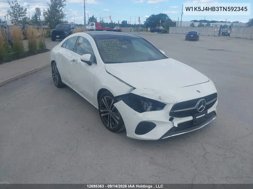 2026 Mercedes-Benz CLA-klasse