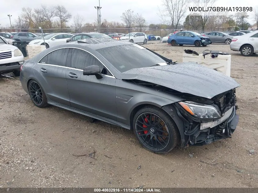 2017 Mercedes-Benz CLS-klasse