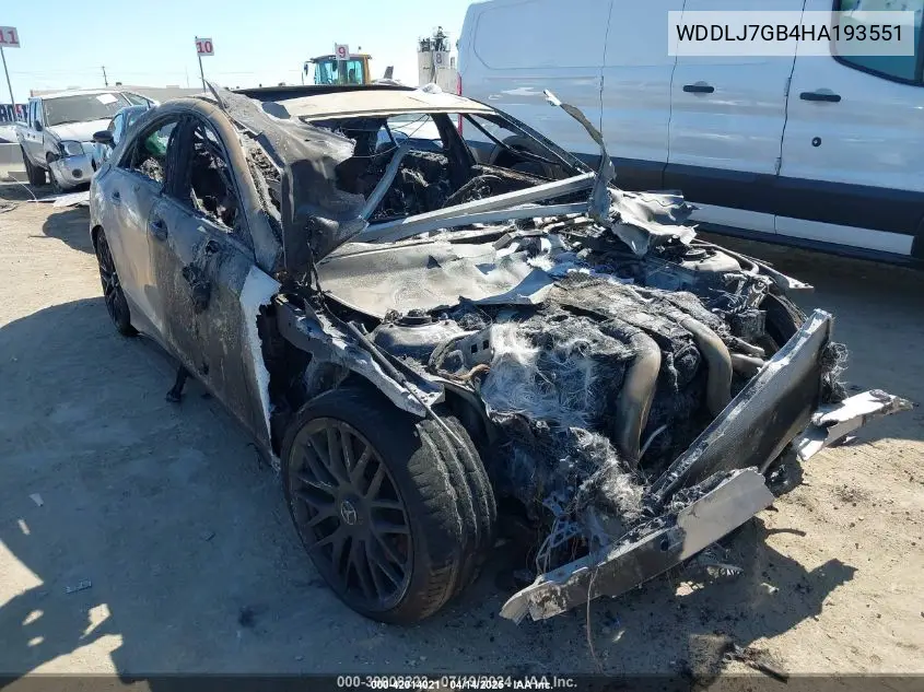 2017 Mercedes-Benz CLS-klasse
