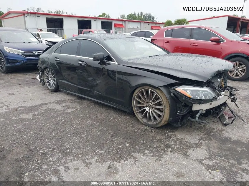 2018 Mercedes-Benz CLS-klasse