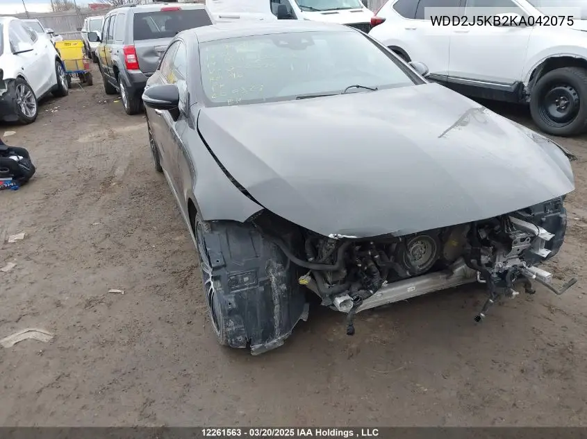 2019 Mercedes-Benz CLS-klasse