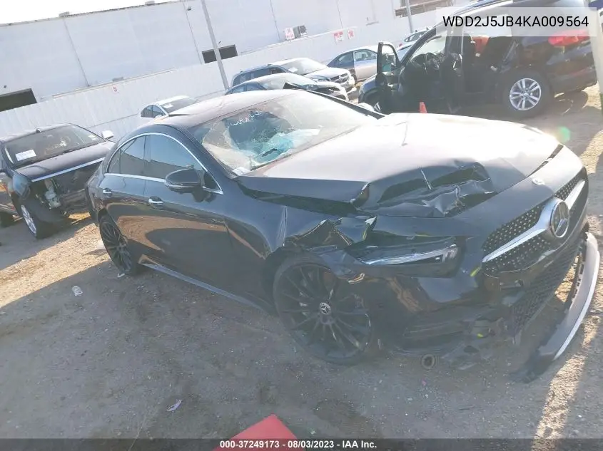 2019 Mercedes-Benz CLS-klasse