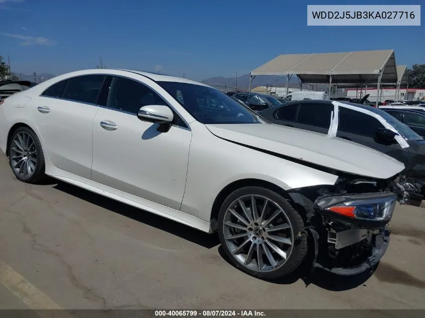 2019 Mercedes-Benz CLS-klasse