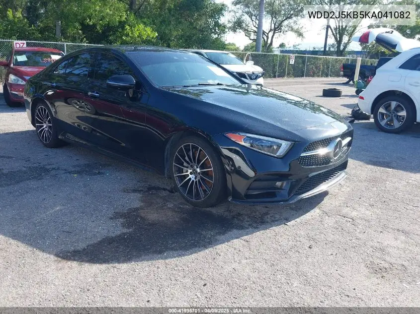 2019 Mercedes-Benz CLS-klasse