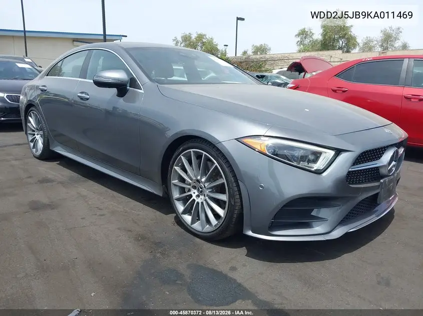 2019 Mercedes-Benz CLS-klasse