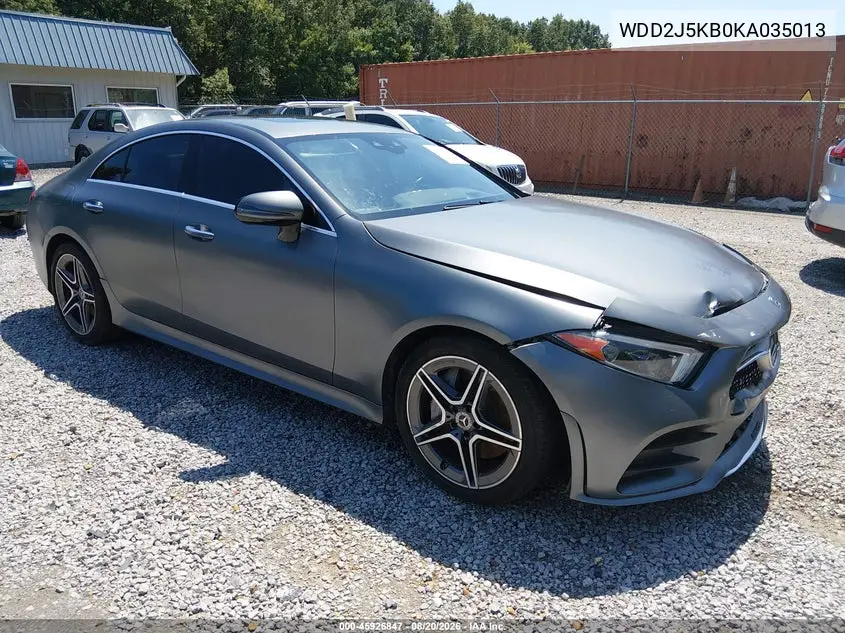2019 Mercedes-Benz CLS-klasse