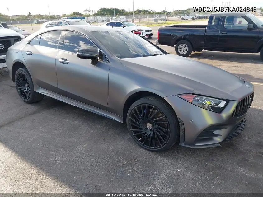2019 Mercedes-Benz CLS-klasse