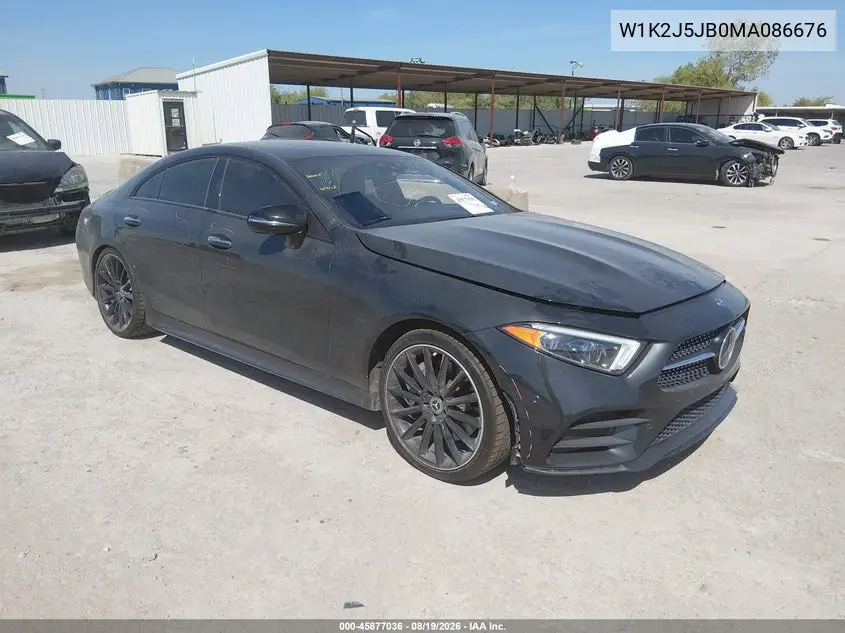2021 Mercedes-Benz CLS-klasse
