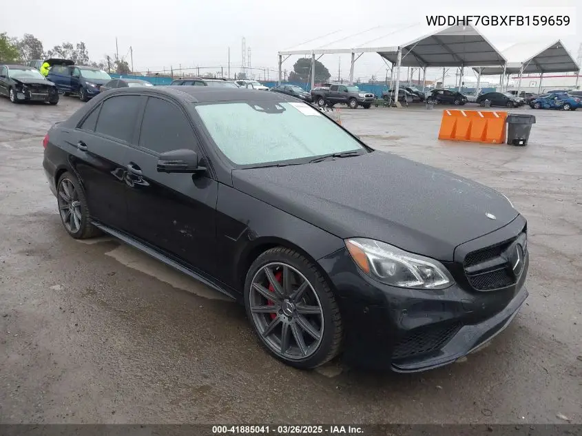 2015 Mercedes-Benz E-klasse AMG