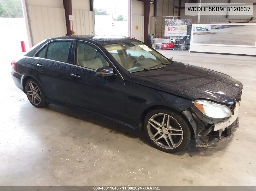 2015 Mercedes-Benz E-klasse