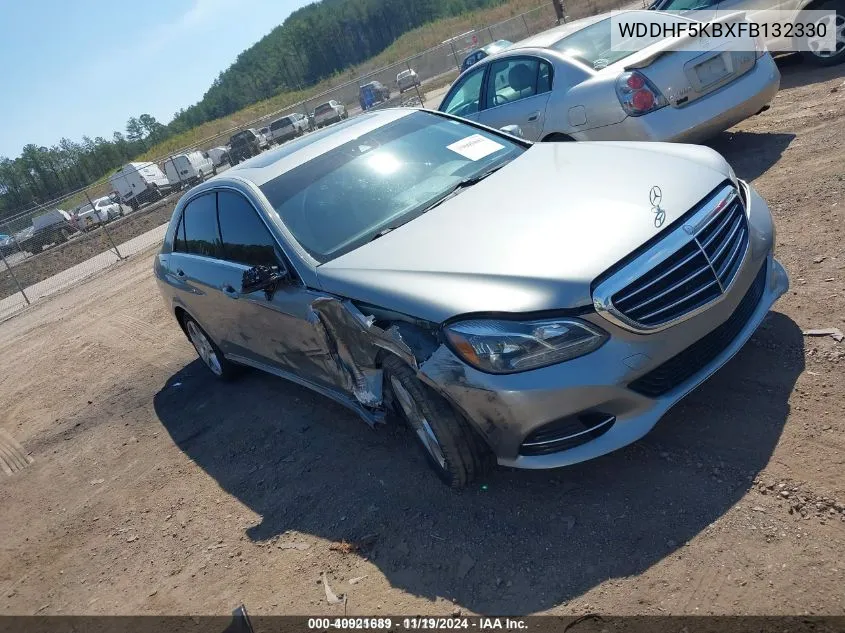 2015 Mercedes-Benz E-klasse