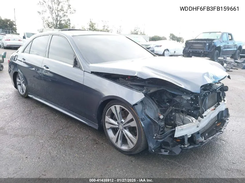 2015 Mercedes-Benz E-klasse