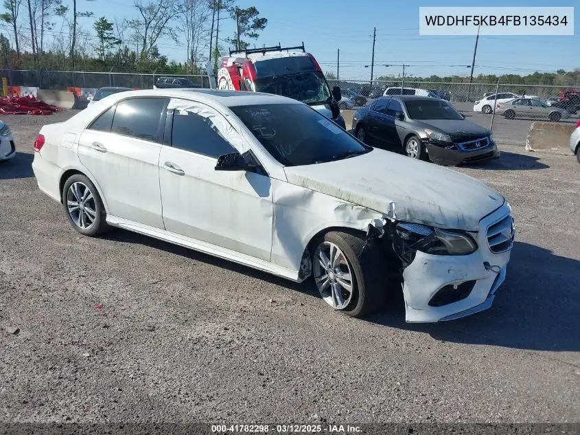 2015 Mercedes-Benz E-klasse
