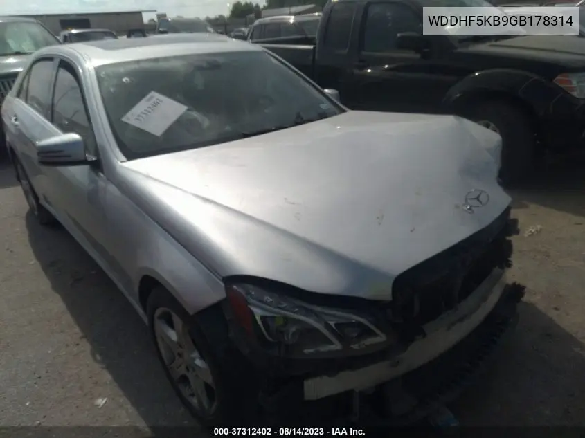 2016 Mercedes-Benz E-klasse