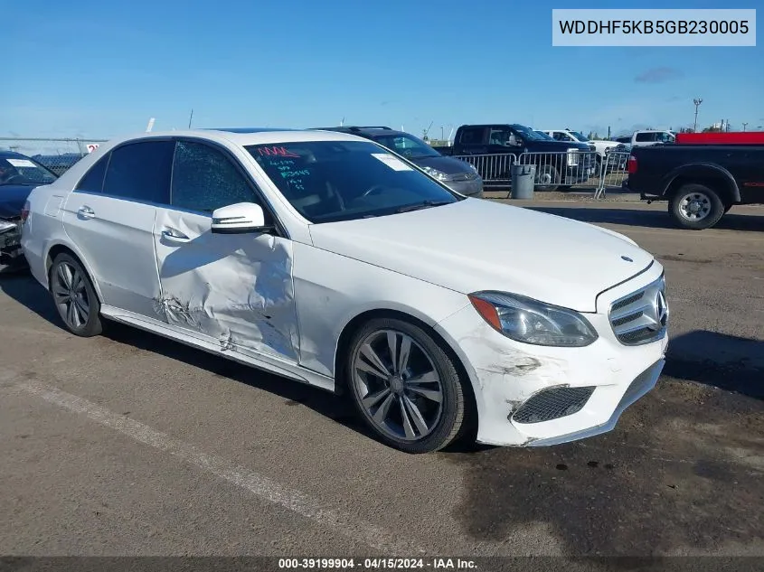 2016 Mercedes-Benz E-klasse