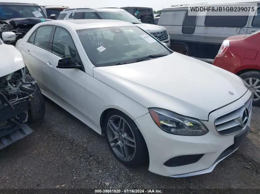 2016 Mercedes-Benz E-klasse