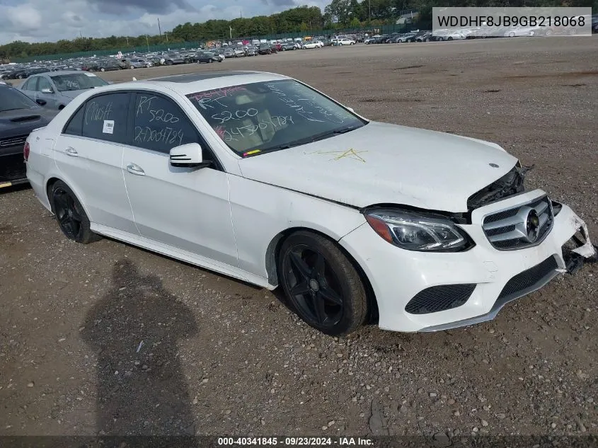 2016 Mercedes-Benz E-klasse